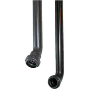 TUBO DI CACCIATA AD INCASSO PER CASSETTE ALTE 180 cm - con morsetto - Ø 30-32 mm