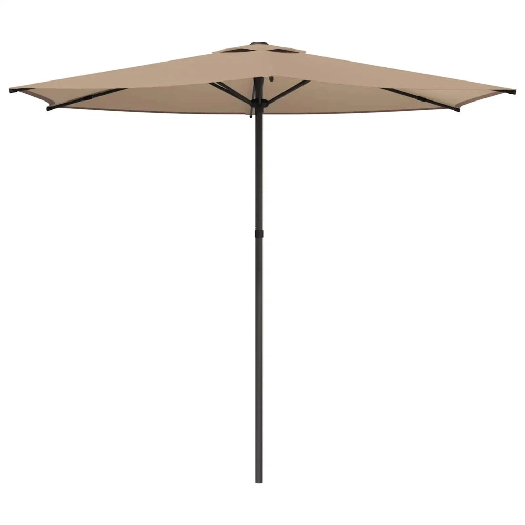 Ombrellone da giardino-Parasole da Giardino con Base 270 x 270 cm Poliestere 713713