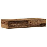 Cassetti per letto | Comodino | Armadio da Notte | Mobiletto da notte Legno vecchio 100 x 36,5 x 16,5 cm