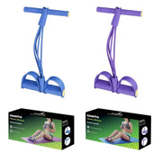1 Pezzo Elastico Fitness con Pedali Resistenza 7,5 kg 2 Colori