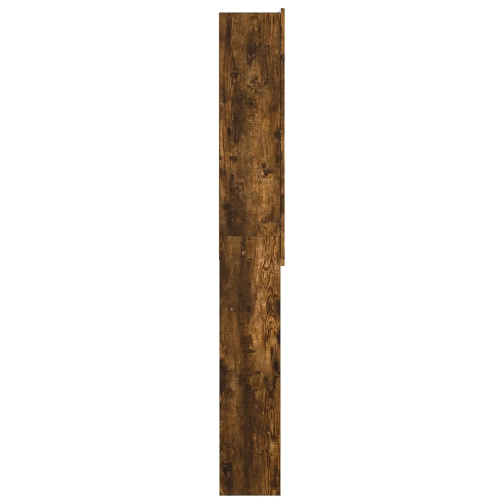 Mobile Bagno ZWOLLE Rovere Fumo 66 x 25,5 x 190 cm 896480
