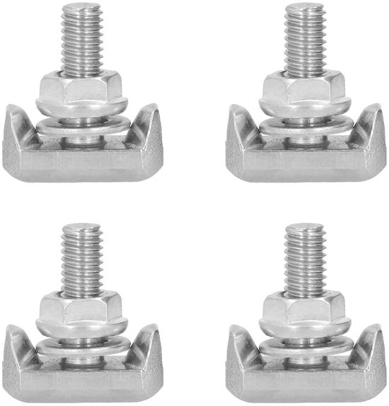 Auto T-schroeven con accu klemme per riparazione di autoaccu.