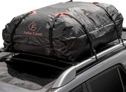Dakbagagliauto Portatile 443L Dakbagagliauto Portatile Impermeabile per Viaggi e Trasporto Bagagli, 15,6 piedi cubi, Nero