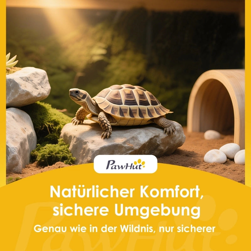 CASA PER TARTARUGHE 91 x 60,5 x 32 cm Legno Blu