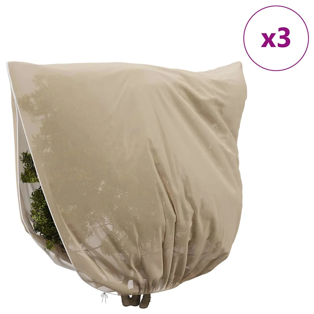 Coperture in Fleece per Protezione Antigelo delle Piante 3 pcs 42021072