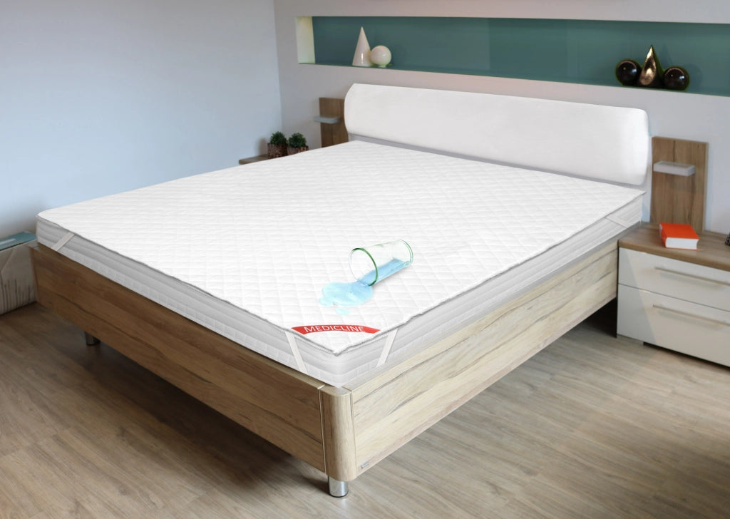 Coprimaterasso AIO FACTORY 160x200cm Impermeabile Bianco