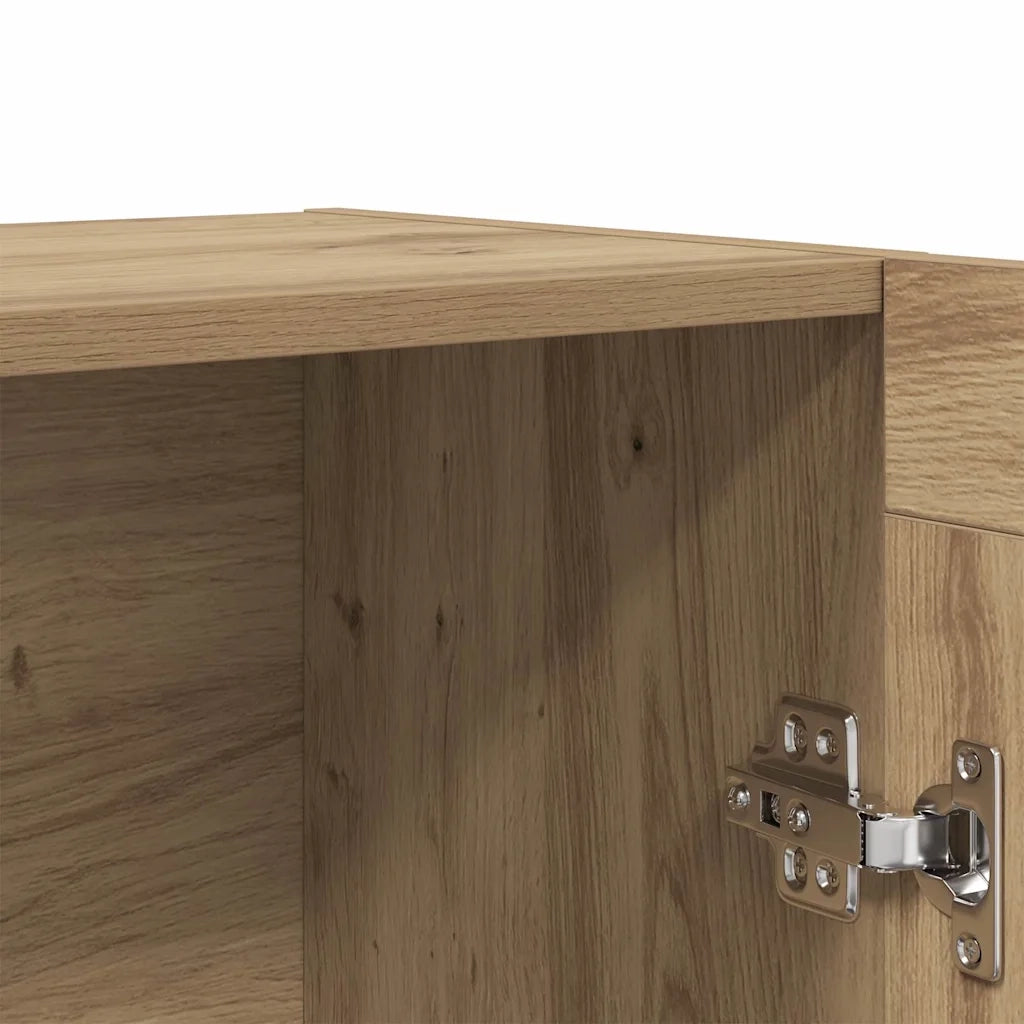 Libreria Rovere Artigianale 82,5x30,5x115 cm in Truciolato 856157