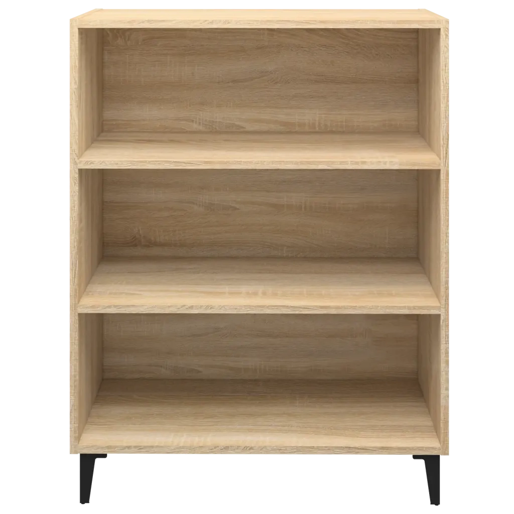 Credenza Rovere Sonoma 69,5x32,5x90 cm in Legno Multistrato cod mxl 23484