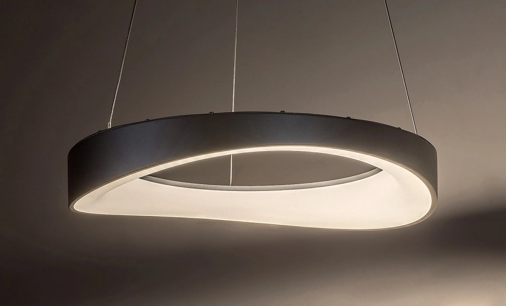 Lampada a sospensione LED 56W cromata Iliana Rabalux