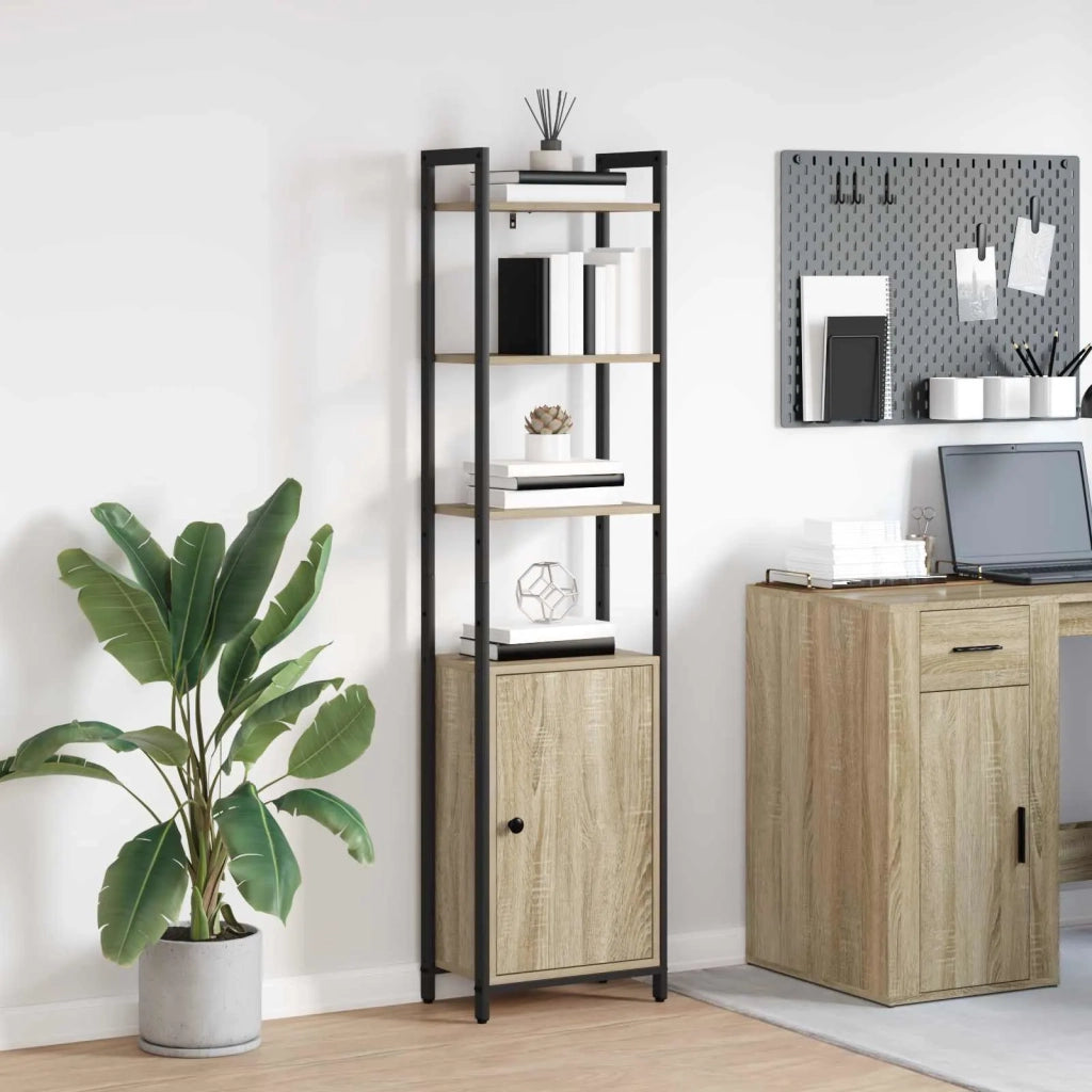 Armadio per Libri Rovere Sonoma 40 x 24 x 161 cm 883851