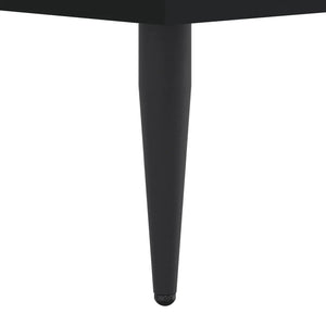 Giroletto Nero 200x200 cm in Legno Multistrato 832214