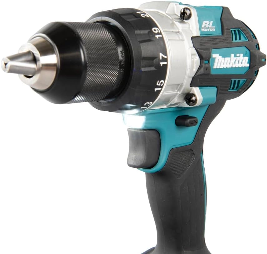 Makita Combo DTD153Z+DHP486Z BL 18V LXT 5Ah 3 bat. MakPac Marca