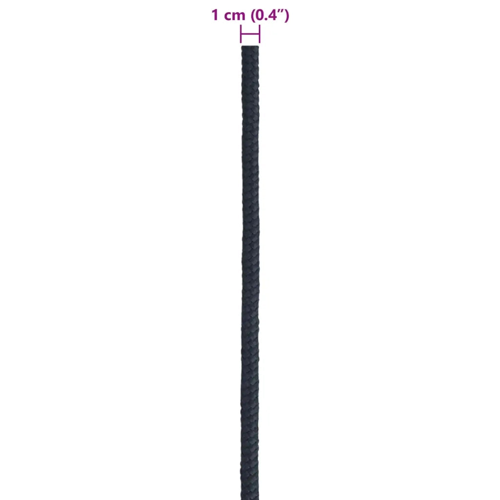 Corda da Barca Blu Reale 100 m Poliestere 42029730