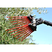 PETTINE PNEUMATICO DOPPIO RICAMBIO ABBACCHIATORE SCUOTIOLIVE V8 EVO LISAM