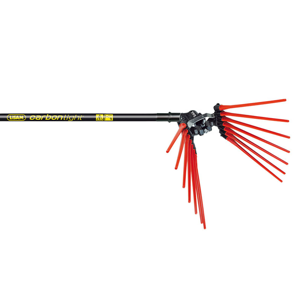 PETTINE PNEUMATICO DOPPIO RICAMBIO ABBACCHIATORE SCUOTIOLIVE V8 EVO LISAM