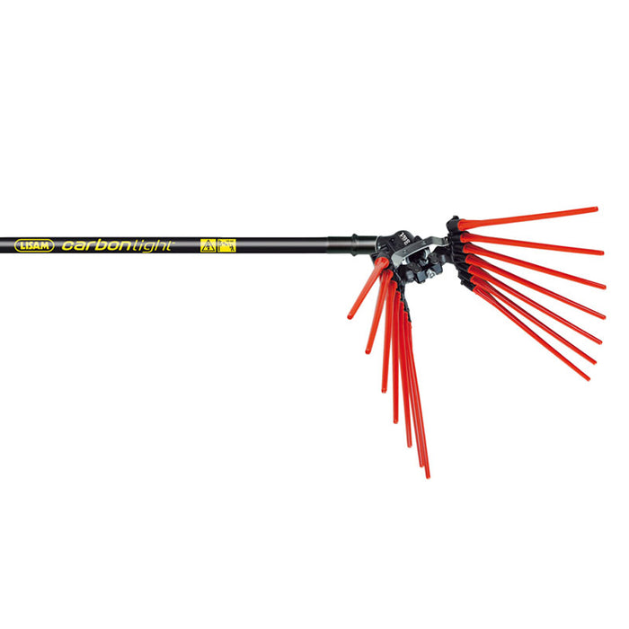 PETTINE PNEUMATICO DOPPIO RICAMBIO ABBACCHIATORE SCUOTIOLIVE V8 EVO LISAM