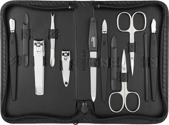 Set di manicure 12 pezzi - set di unghie per uomini e donne