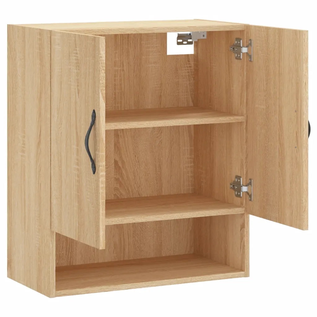 Armadietto a Muro | Mobile a Parete Rovere Sonoma 60x31x70 cm Legno Multistrato
