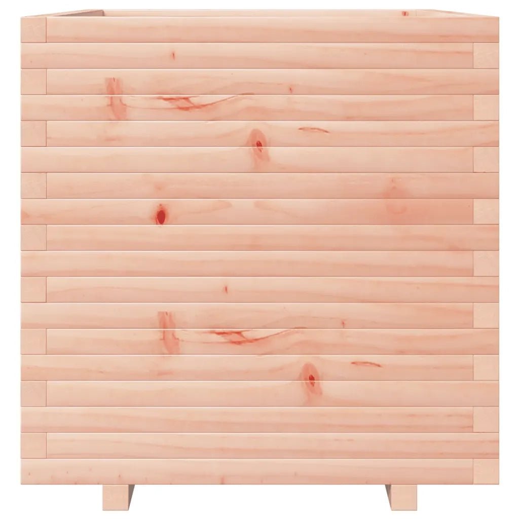 Fioriera da Giardino 70x70x72,5 cm in Legno Massello di Douglas
