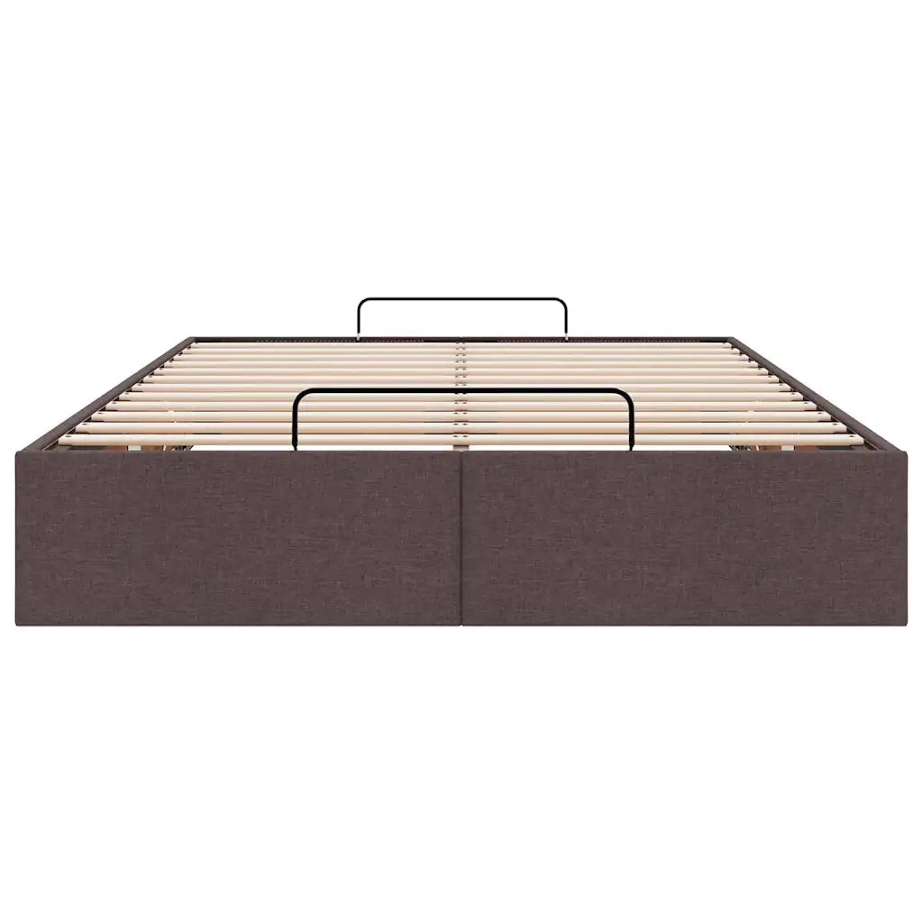 Struttura Letto Pouf senza Materasso 80x200 cm in Tessuto