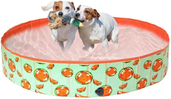 Piscina portatile per cani - utilizzo multifunzionale - 3 dimensioni disponibili - materiale sicuro