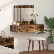 Tavolo da Trucco Marrone 83 x 40 x 70 cm Legno multistrato 865203
