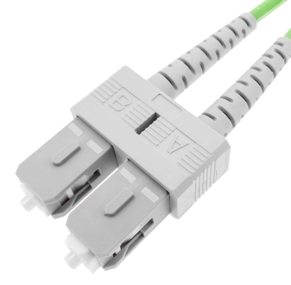 Cavo Fibra Ottica Multimodale OM5 SC/SC 50/125 20 m