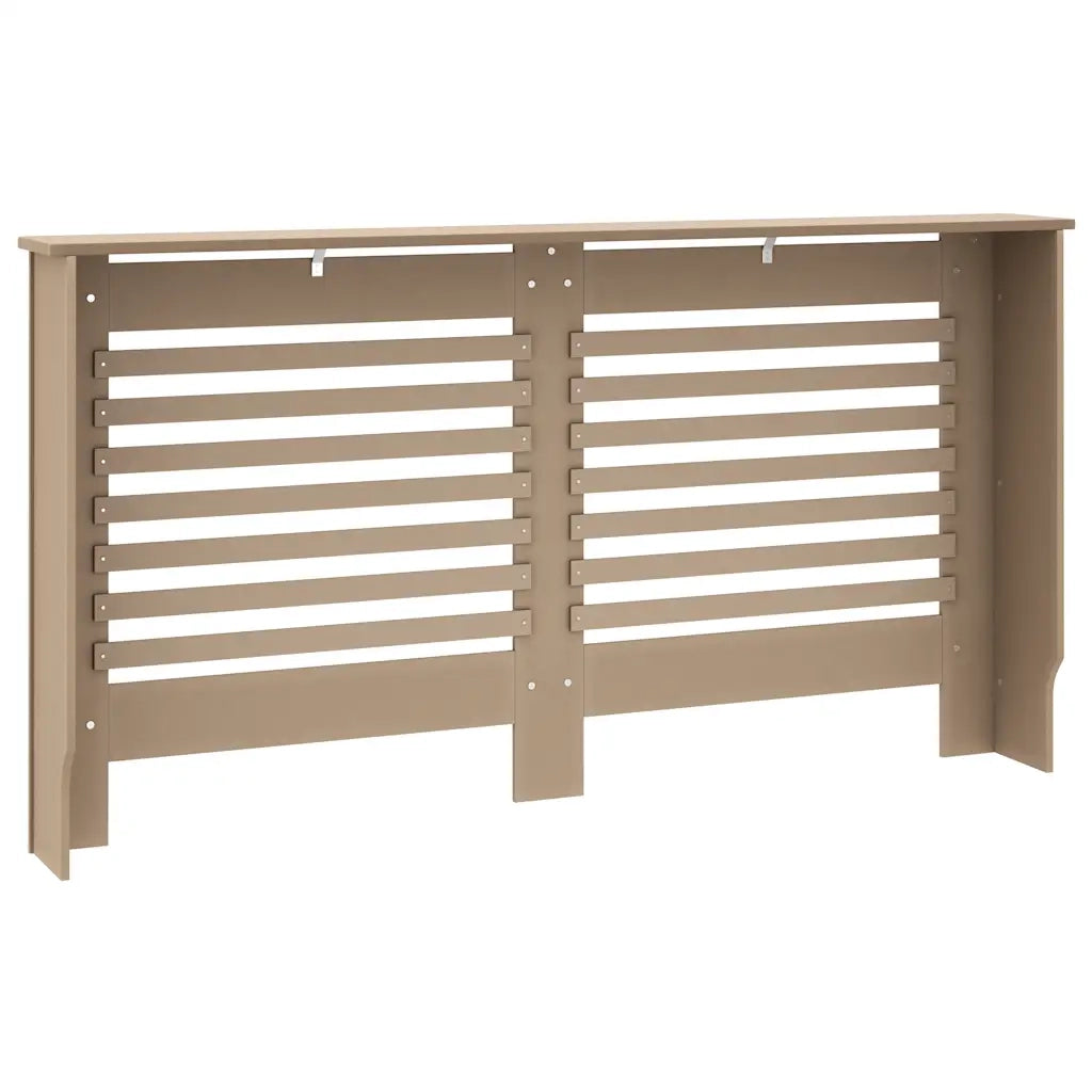 Copertura per Radiatore 152x19x81,5 cm in MDF CFW8068710