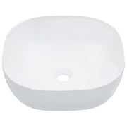 Lavandino 42,5x42,5x14,5 cm in Ceramica Bianco 143917