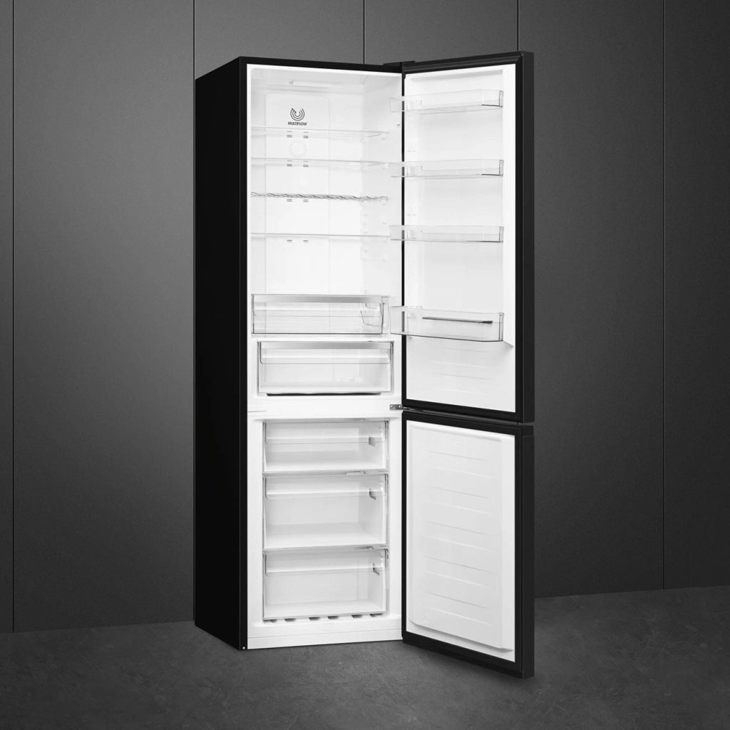 Smeg RC20KDND frigorifero con congelatore Libera installazione 331 L D Nero