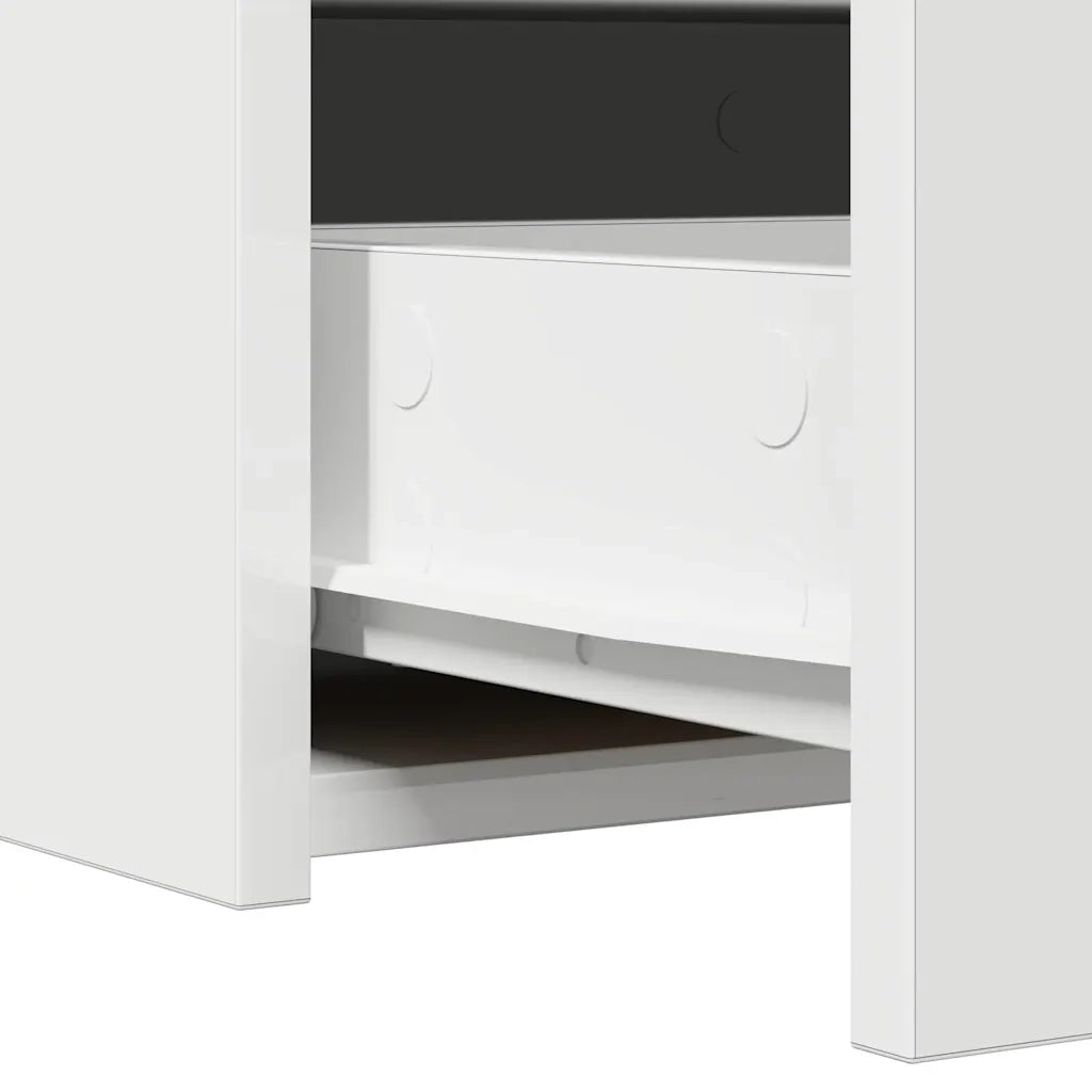 Tavolo da Trucco Bianco 60 x 40 x 70 cm Legno ingegnerizzato 865217