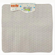 Trade Shop - Tappeto Tappetino In Pvc Antiscivolo Per Vasca Da Bagno Doccia 50 X 50 Cm 59316 -