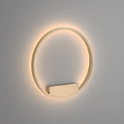Maytoni Applique Moderna Rim 1 luce LED integrato ottone alluminio