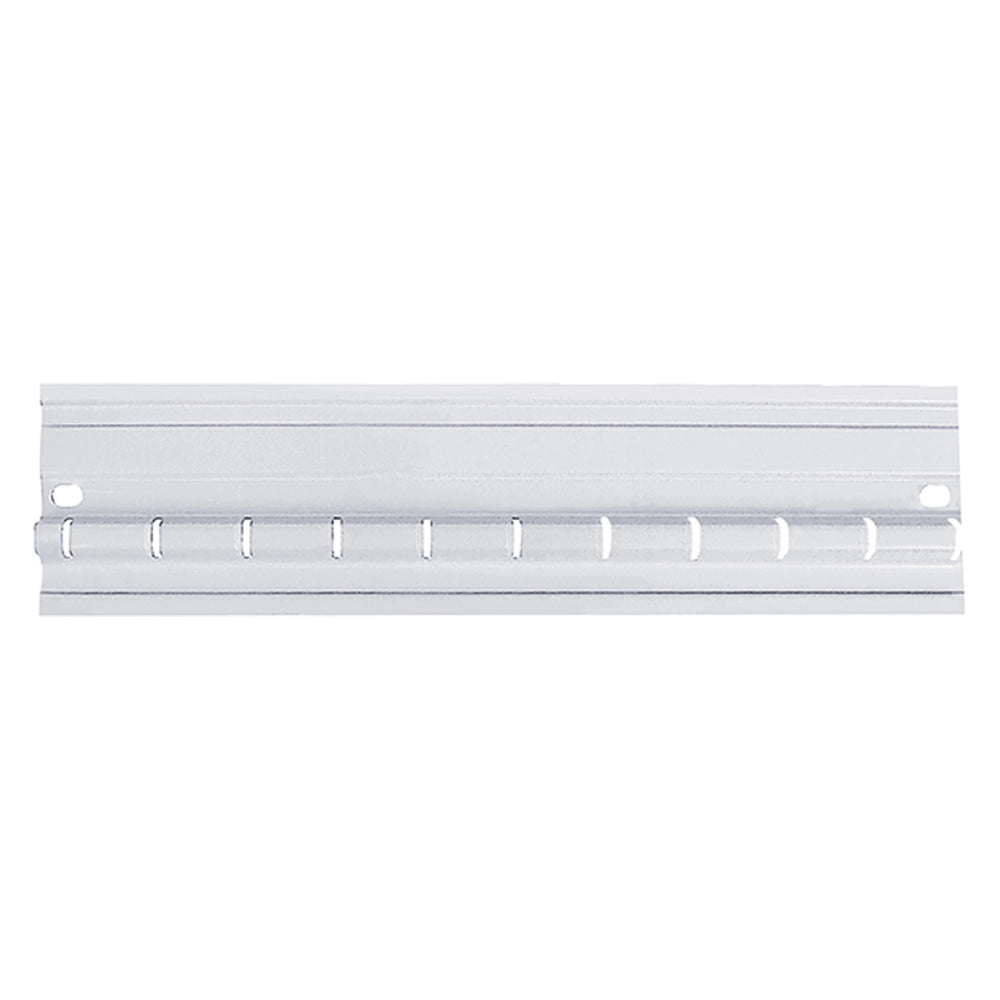 Fasce per ripiani 100 cm grigie 3,1 mm