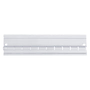 Fasce per ripiani 100 cm grigie 3,1 mm