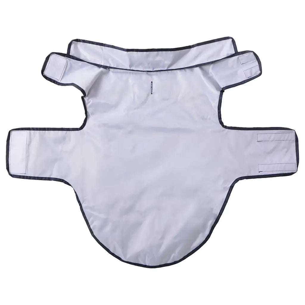 vidaXL Impermeabile per Cani con Strisce Riflettenti Poliestere XL