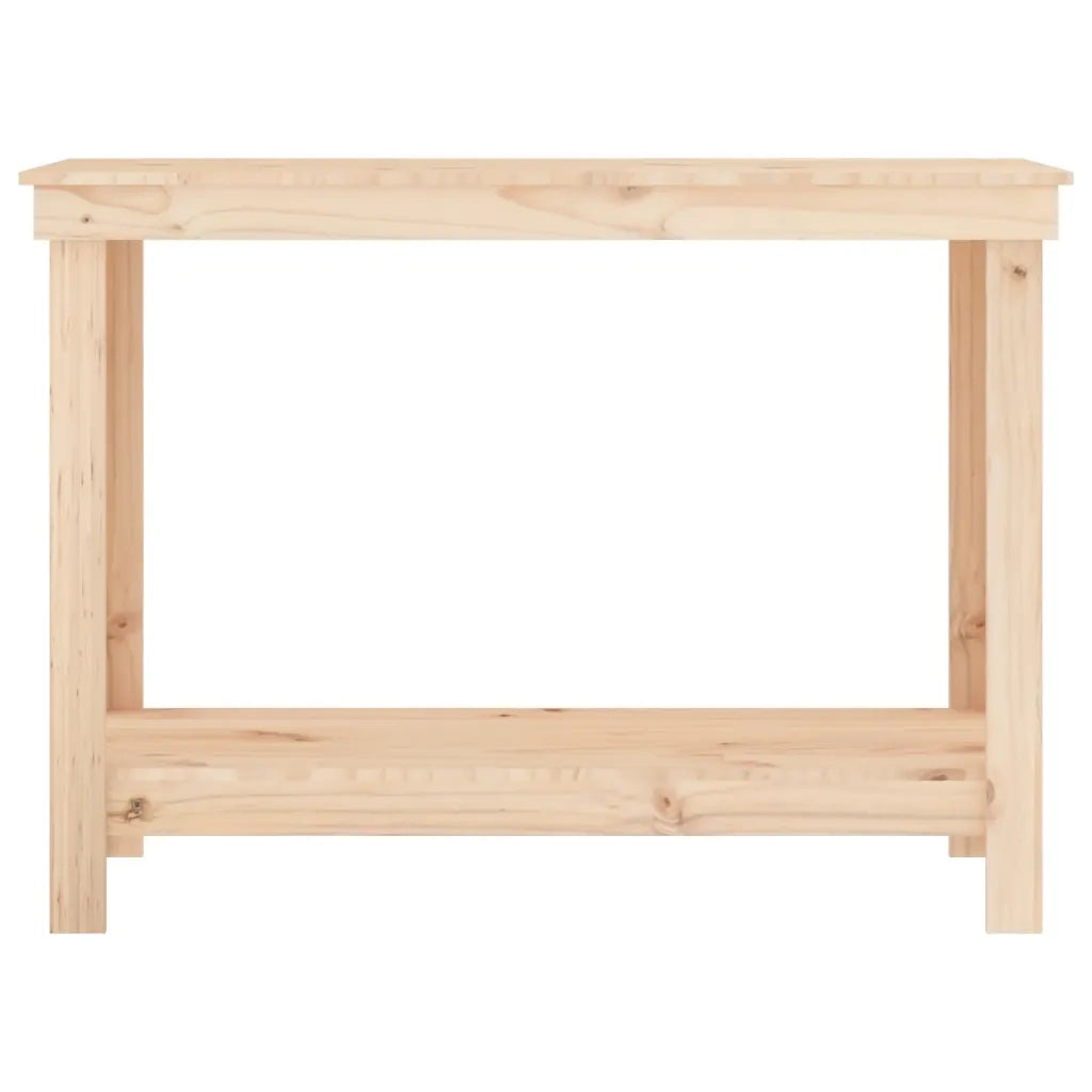 Banco da Lavoro 110x50x80 cm in Legno Massello di Pino 822501