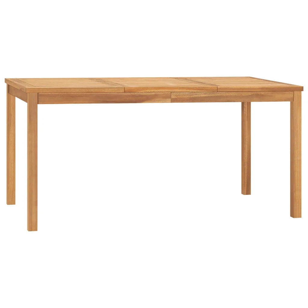 Set da Pranzo da Giardino 7 pz in Legno Massello di Teak 3157918