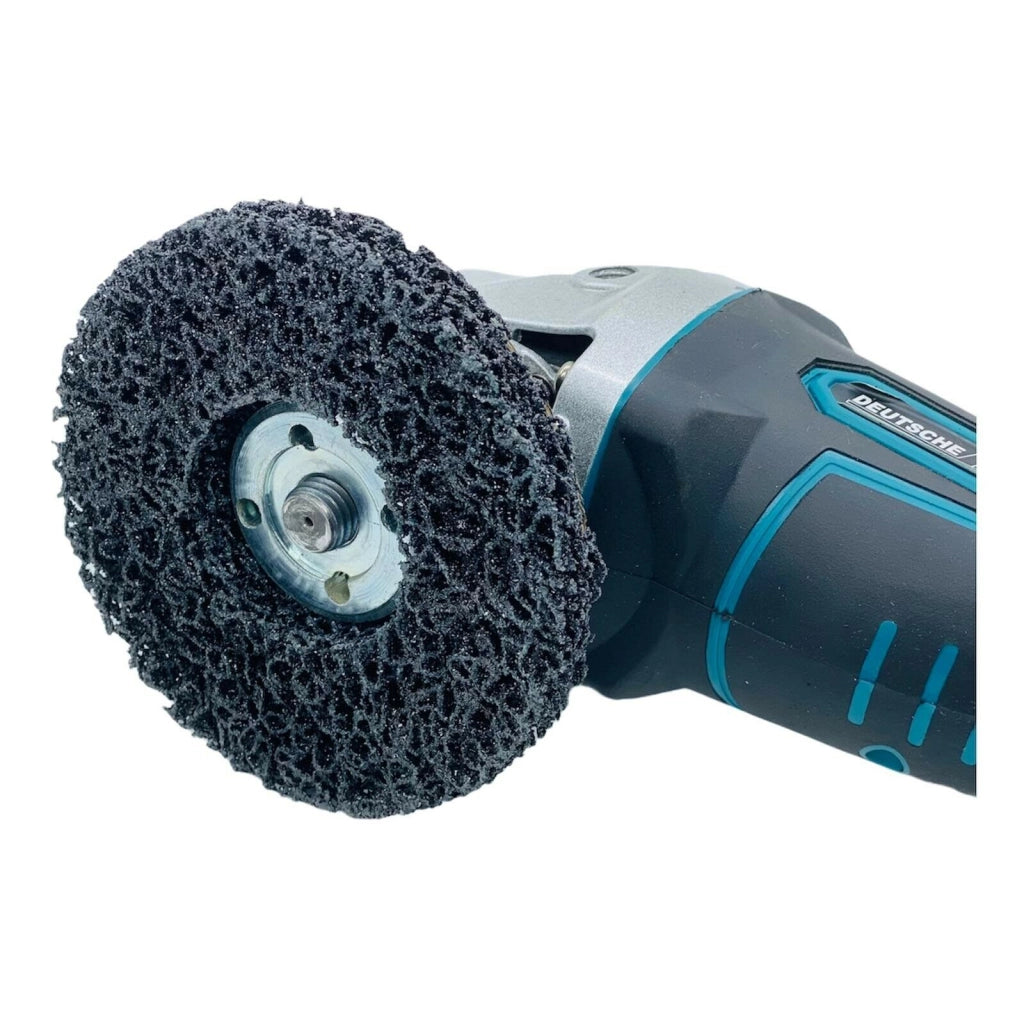 KIT 5 Disco lamellare da 115 smerigliatrice per scrostare e rimuovere Ruggine