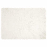 Tappeto in finta TAFALLA | Tappeto del soggiorno Bianco 140 x 200 cm Poliestere