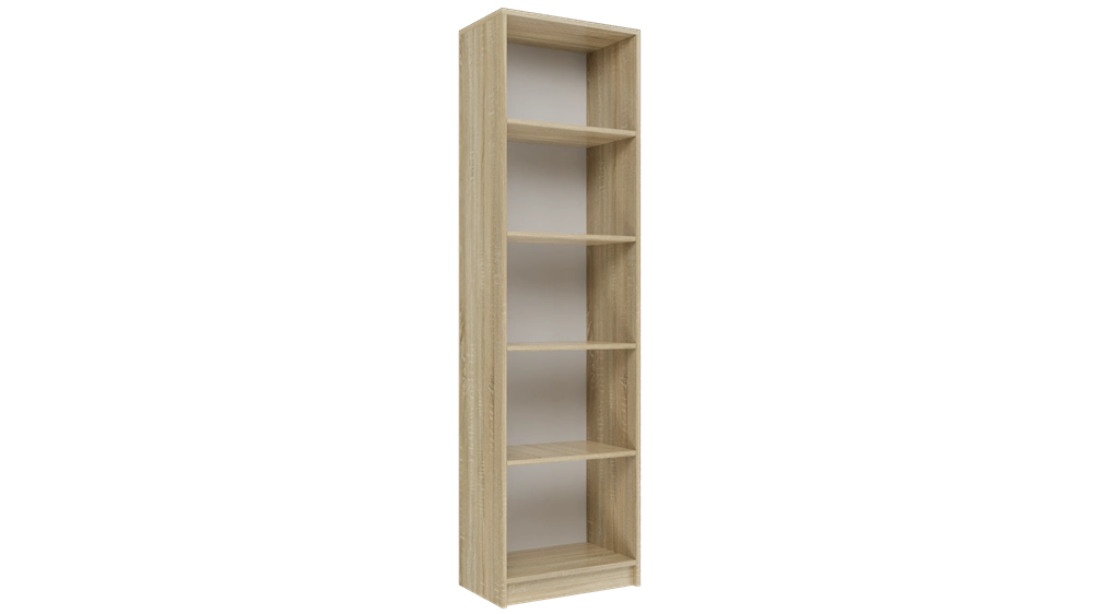 Scaffale ONYX R50 sonoma libreria moderna