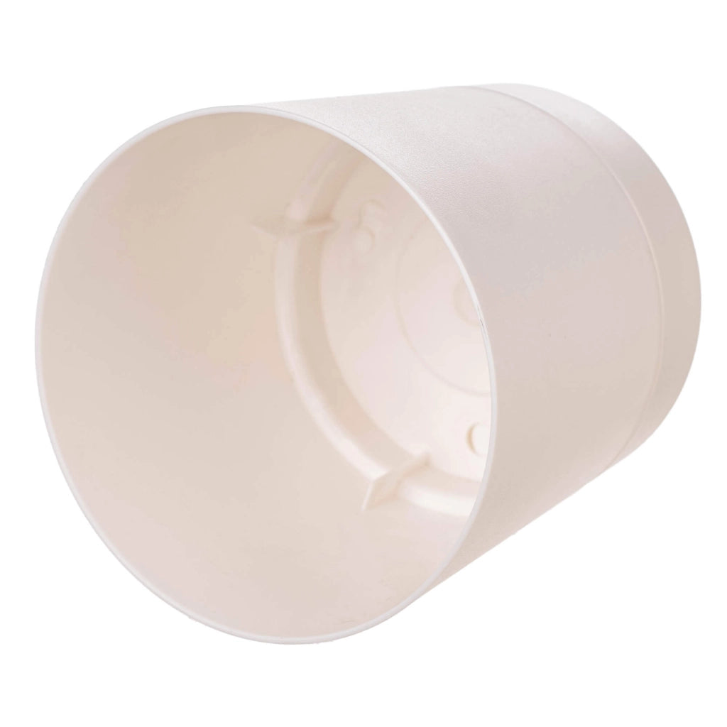 Vaso da fiori KADAX con supporto, rotondo, in plastica, 34,5 cm