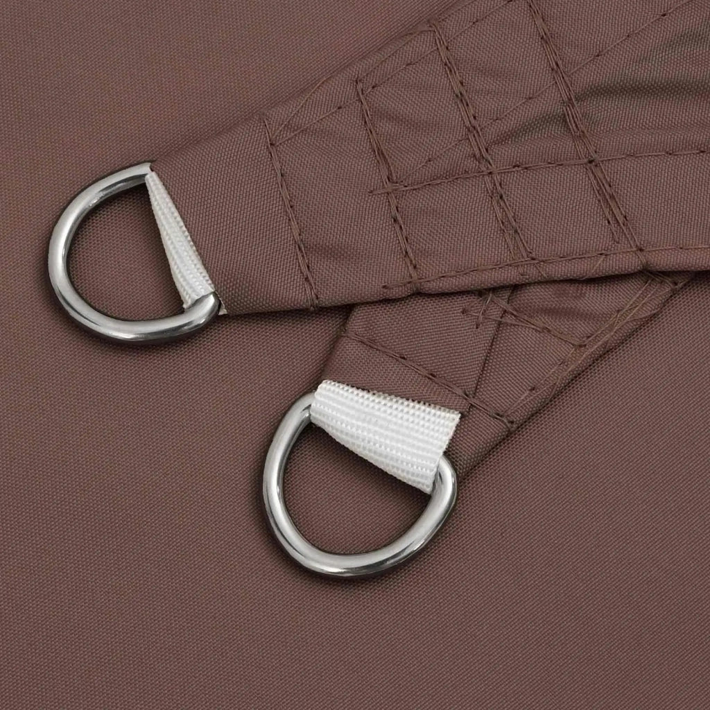 Vela da ombra solare Marrone 6 x 2,5 m 100% Poliestere Oxford