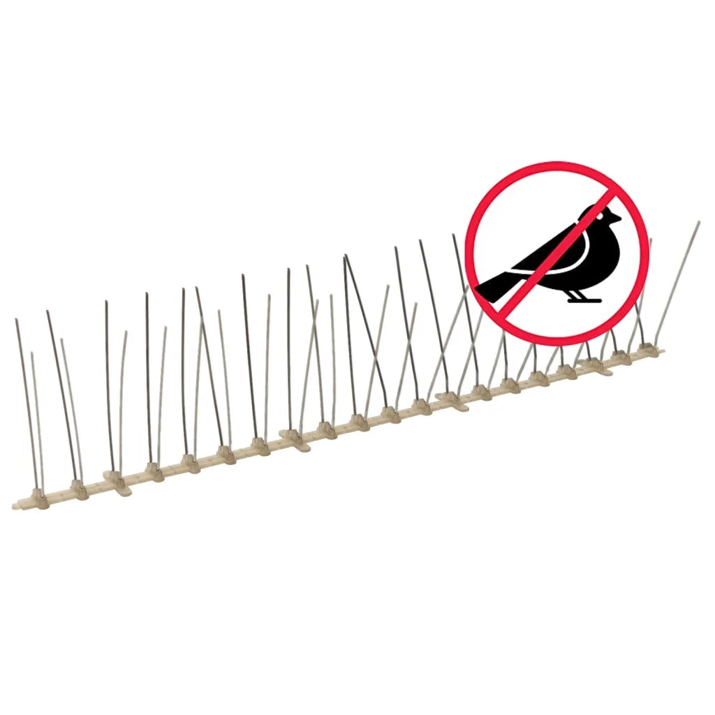 Set Dissuasori per Uccelli e Piccioni 20 pz 4 File 10 m CFW2535228