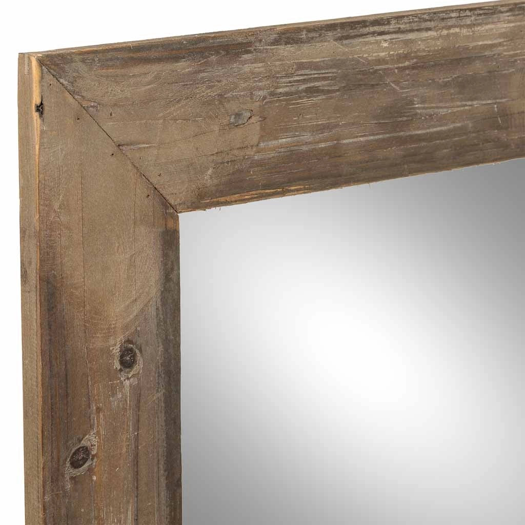 Specchio in legno 61x02x81