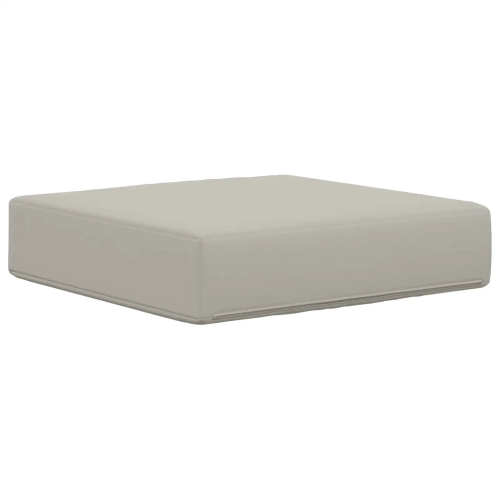 Cuscino da Sedia Esterno Grigio 40 x 40 x 8 cm 100% Poliestere 900932
