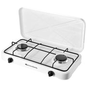 Melchioni MINERVA NEW Fornello a Gas 2 Fuochi Bianco