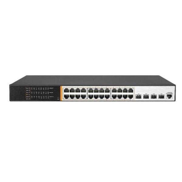 Switch 24p gigabit poe 2sfp poe 400w - LKSPOE242