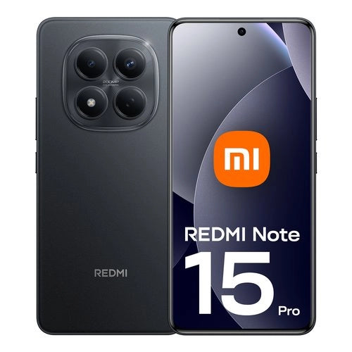 Xiaomi note 15 pro 12+512 black - 6932554469795