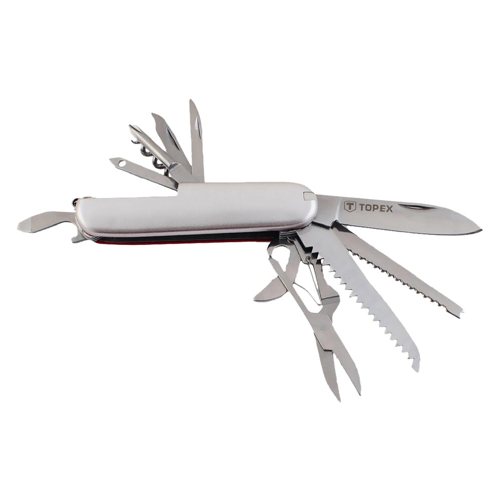 COLTELLO MULTIUSO 11 funzioni  - TOPEX